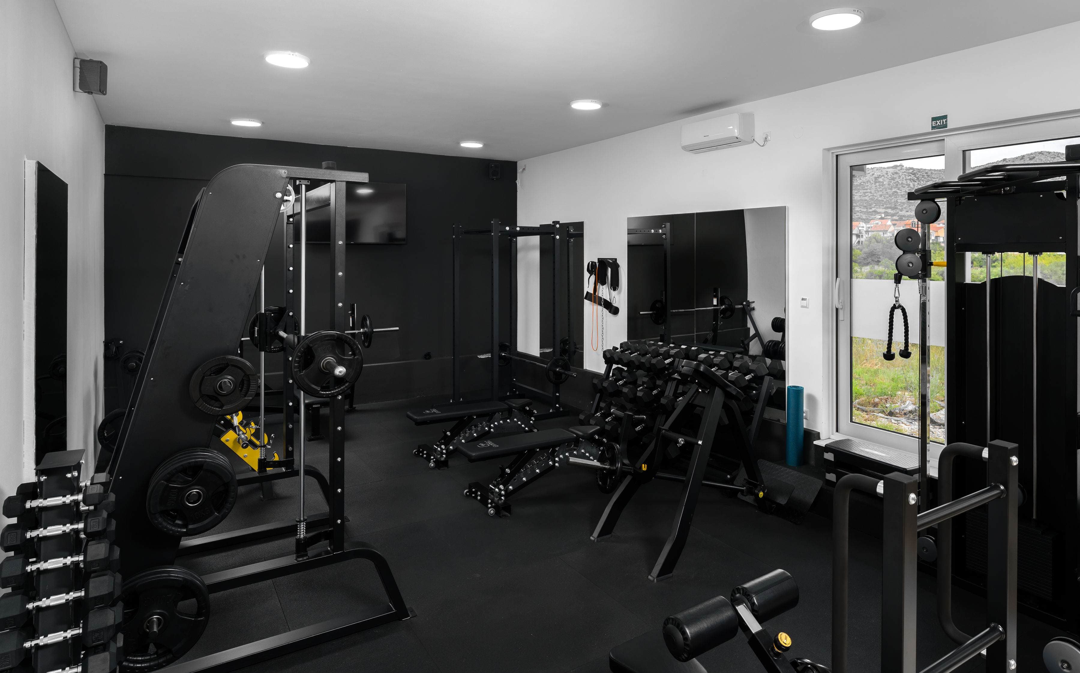 Unutarnji prostor teretane